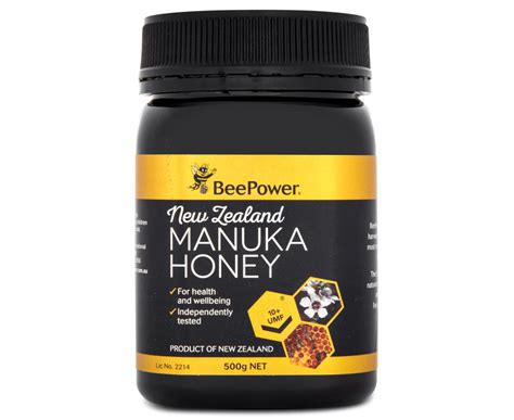Buy Beepower New Zealand Manuka Honey Mgo 263 500g Online