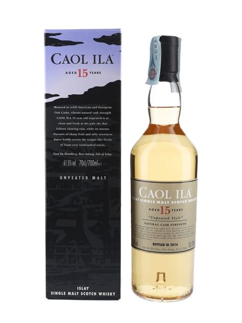 caol ila 15 year old unpeated style lot 87340 buy sell islay whisky online