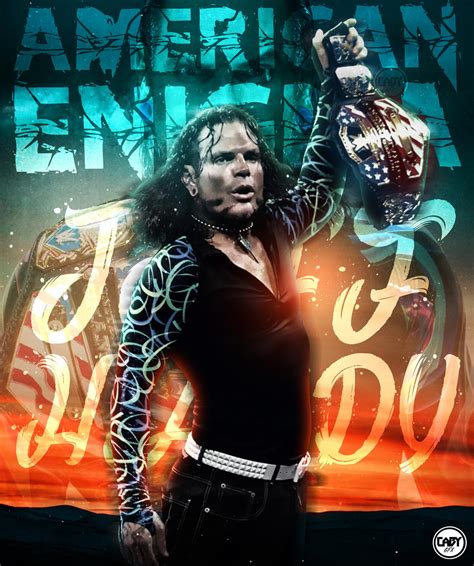 Jeff Hardy Us Champion Poster By Caqybkhan1334 On Deviantart