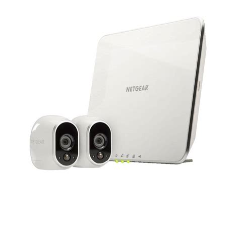 Netgear Arlo Smart Home Wireless 1280tvl Indooroutdoor 2 Hd Security