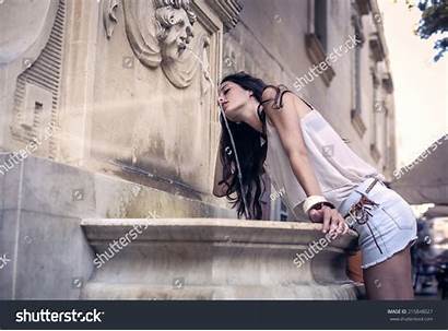 Fountain Drinking Young Shutterstock