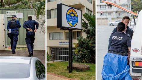 Gold Coast Crime Three Men Charged With Murder Over Surfers Paradise