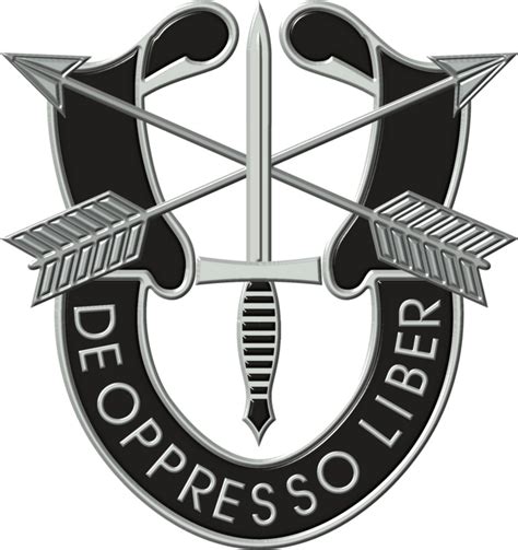 1st Special Forces Regimental Insignia The Shield Of The Coat Of Arms