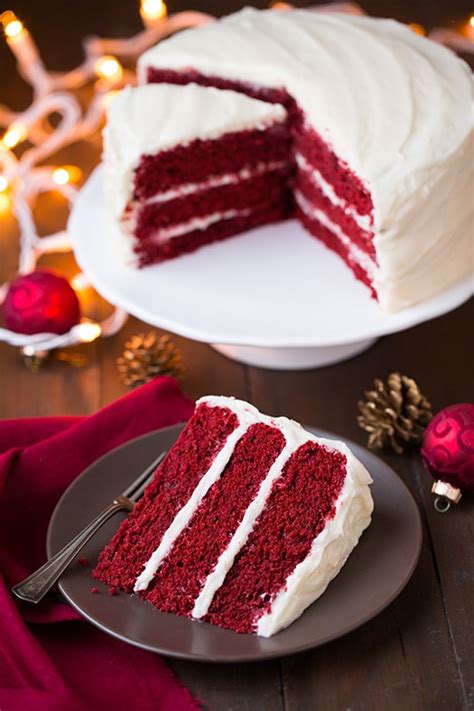 The classic, iconic red velvet cake! Red Velvet Cake with Cream Cheese Frosting - Cooking Classy