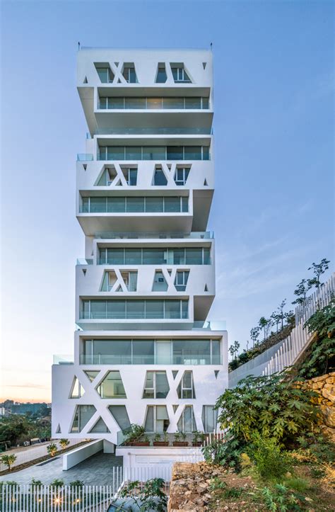 Orange Architects Completes Stacked Residential Tower Overlooking