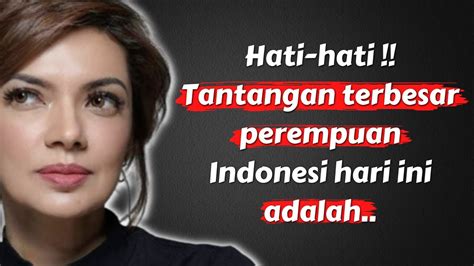 Wow 15 Quotes Motivasi Kehidupan Najwa Shihab Sangat Menginspirasi Ratunya Quotes Youtube