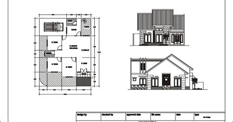 Bagikan informasi tentang model rumah minimalis modern tahun 2020 kepada teman atau kerabat anda. Desain Rumah Minimalis Tampak Depan Dan Denah in 2020 ...