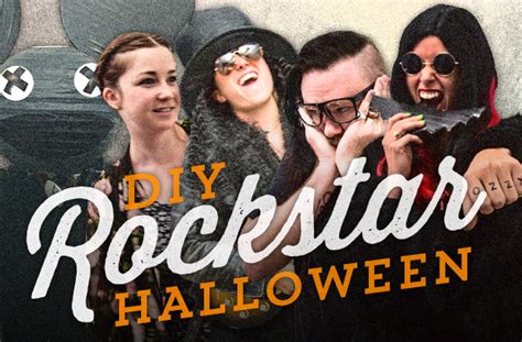 Five Easy Rockstar Halloween Costume Diys Inspired By Voodoo Fest Spin