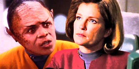 Star Trek Voyagers Tuvix Captain Janeway Controversy Explained