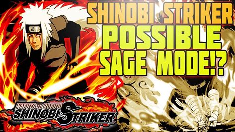 Shinobi Striker New Sage Mode Technique Coming Soon To Cacs Naruto