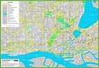 Large Hamburg Maps for Free Download and Print | High-Resolution and ...