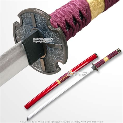 Munetoshi Fantasy Foam Anime Samurai Katana Toy Sword Red Costumes