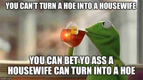 Kermit Sipping Tea Imgflip