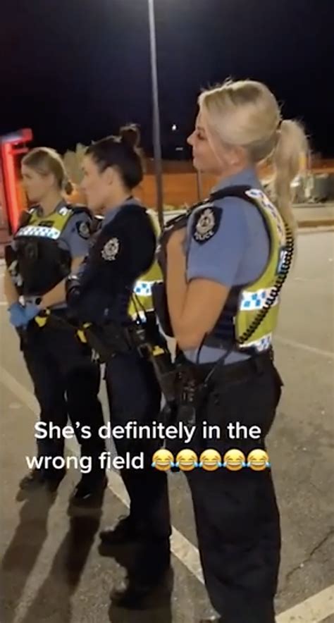 men film themselves harassing ‘beautiful female police officer