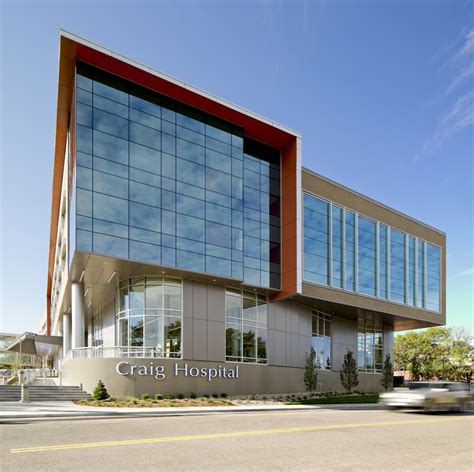 Architectural Glass For Craig Hospital Renovation And Expansion Viracon