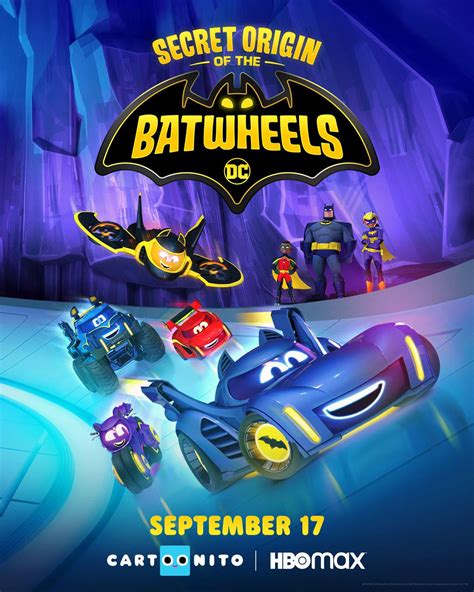 Secret Origin Of The Batwheels Review Full Of Charm Fun And Colorful