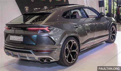 Lamborghini Urus Launched In Malaysia Estimated Rm1 Million 650 Ps