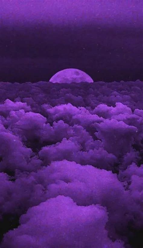 Purple Aesthetic Hd Wallpapers Loonaz