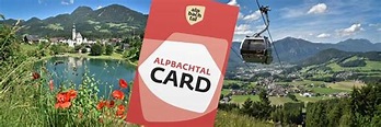 Pension Alpina - Alpbachtal Card