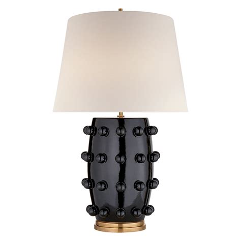 Visual Comfort Medium Linden Table Lamp By Kelly Wearstler Crystal