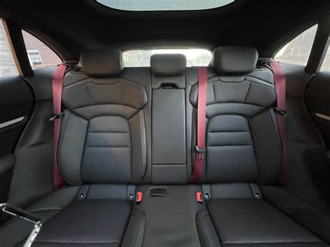 Anyone Who Got Black Seats With Red Seat Belts Taycanforum