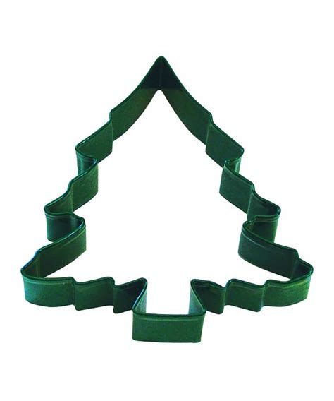 Large Christmas Tree Cookie Cutter In Green Metal Cake Craftcake Craft