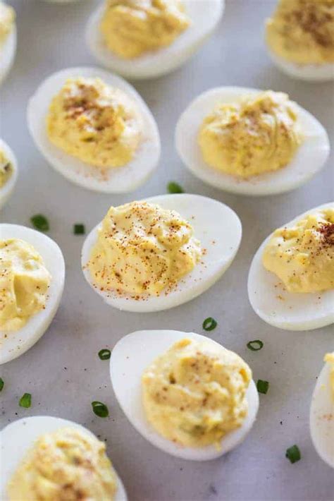 Easy Deviled Eggs Recipe Tastes Better From Scratch Meopari