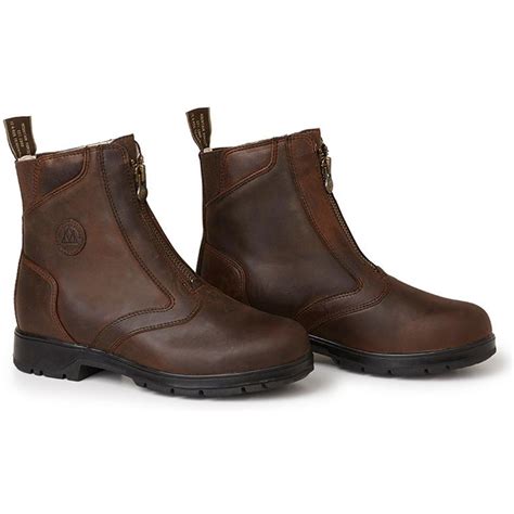 Mountain Horse Womens Spring River Paddock Boots Brown The Drillshed