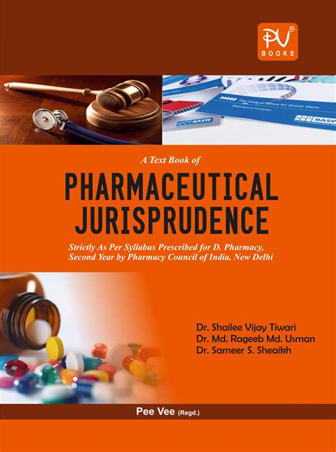Pharmaceutical Jurisprudence Dpharm 2nd Year Medical And Nursing