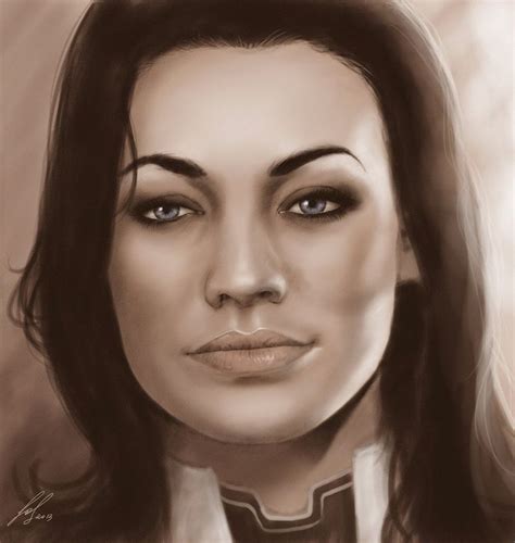 Miranda Lawson By Leafofsteel On Deviantart Mass Effect Miranda Mass