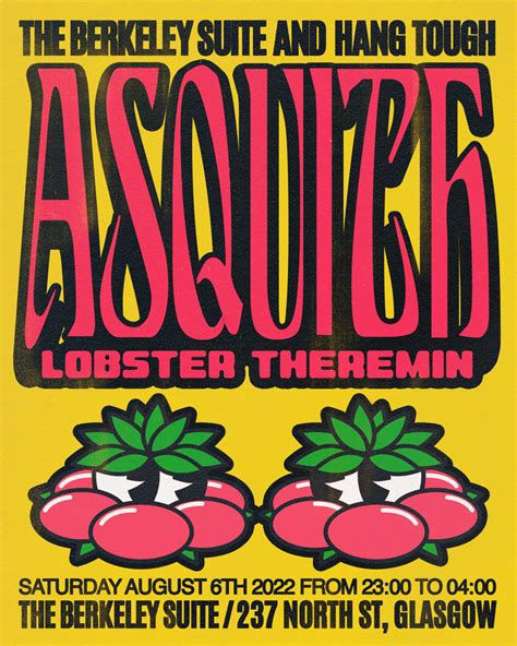 Berkeley Suite And Hang Tough Presents Asquith The Berkeley Suite