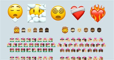 Ios Is Getting Over 200 Different Skin Toned Emoji Variations Girlfriend