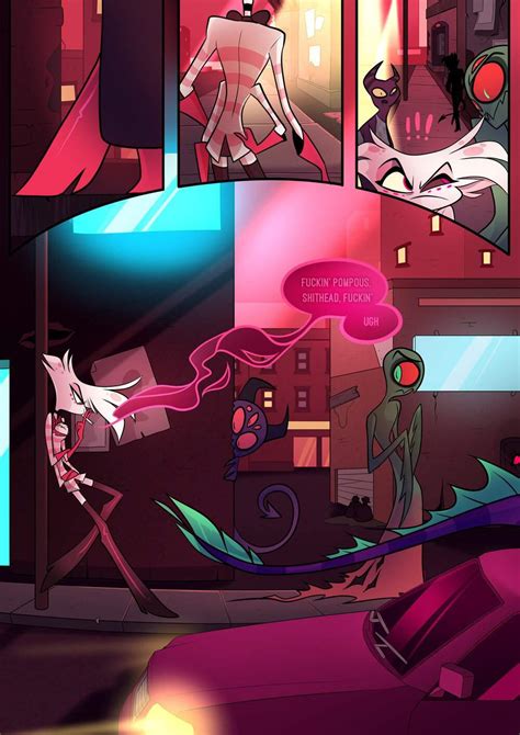 UwU Suite De La BD Hazbin Hotel Hazbin Hotel FR Officiel Amino