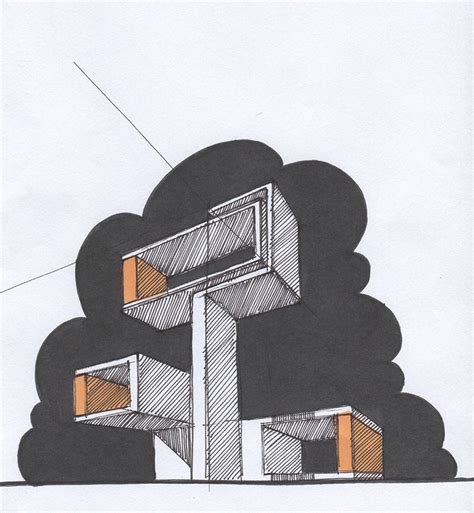 Pin De Paweł Baron En Architectural Drawings Vol 3 Croquis