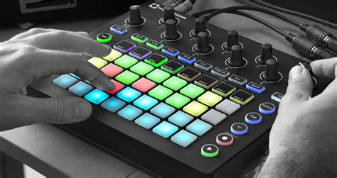 Novation Launches Circuit Groovebox And Synth