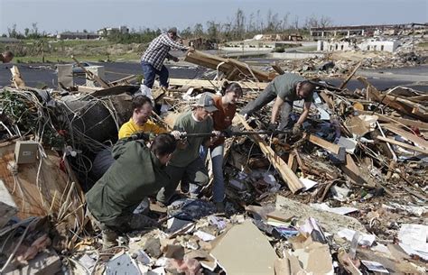 Tornado Victim Body