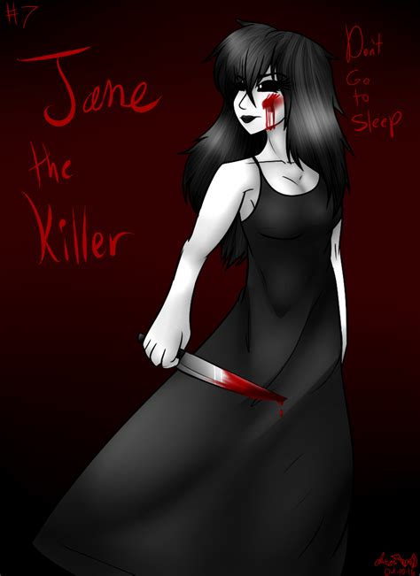 2016 Creepypasta 7 Jane The Killer Sp By Candysugarskullgirl9 On