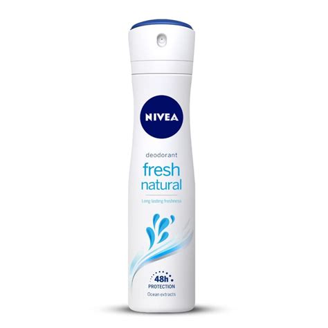 Nivea Deodorant Spray Fresh Natural 150ml Ohne Aluminium Amazonde