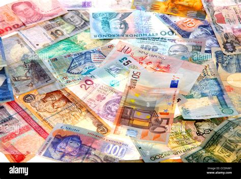 Types Of Money Around The World Different Currencies World High