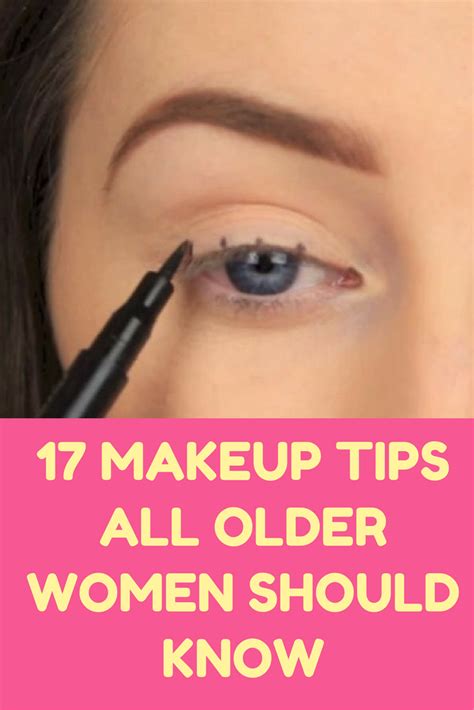 17 Makeup Tips All Older Women Should Know About Slideshow Makeup