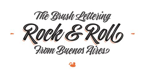 Indie Fonts Trendy Brush Script Fonts From Lián Types