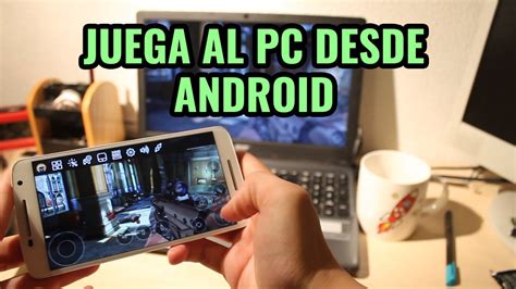 Maybe you would like to learn more about one of these? Descargar app para jugar juegos de PC en Android
