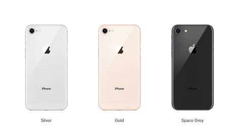 Iphone 8 Colors What Shades Does The Latest Iphone Come In Latest