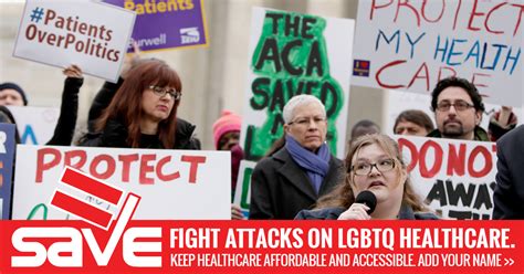 Fighting For Lgbtq Healthcare Save