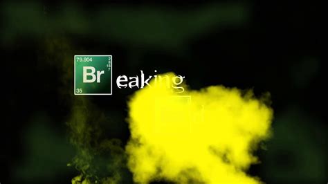 Breaking Bad intro using After Effects - YouTube