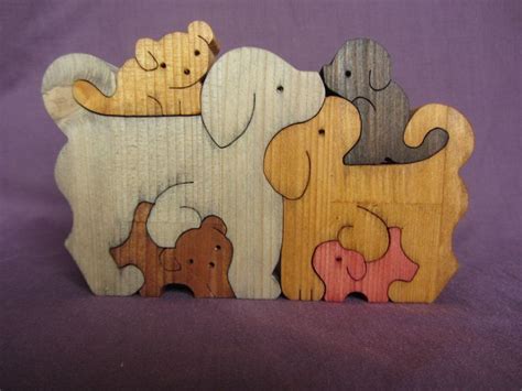 Scroll Saw Patterns Scroll Saw Puppy Puzzle