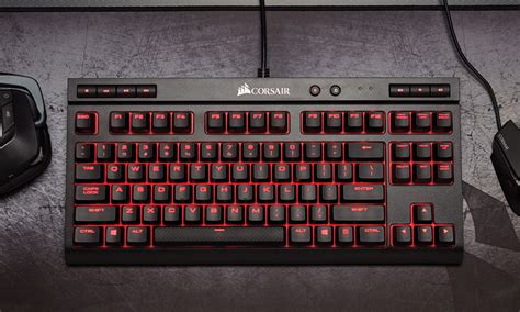 Corsair K63 Tenkeyless Mechanical Gaming Keyboard Revealed The Gaming
