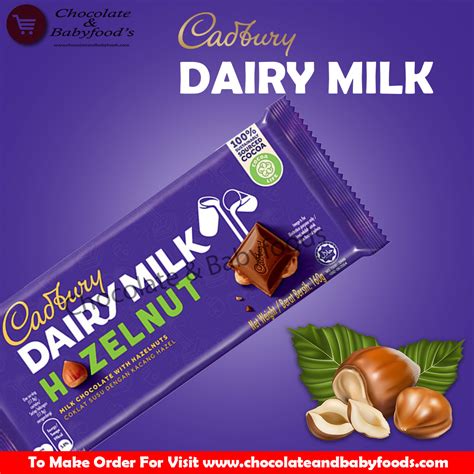 Cadbury Dairy Milk Hazelnut Chocolate Bar G Packers Bd