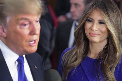 Naked picture of Donald Trump's wife used by opponents sparks new low 