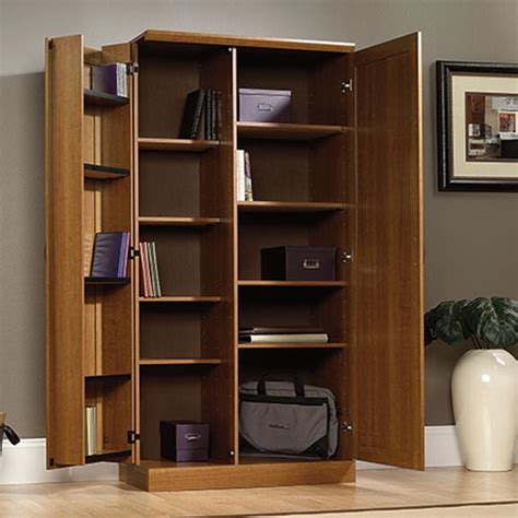 Storage Cabinets With Doors And Shelves Home Furniture Design